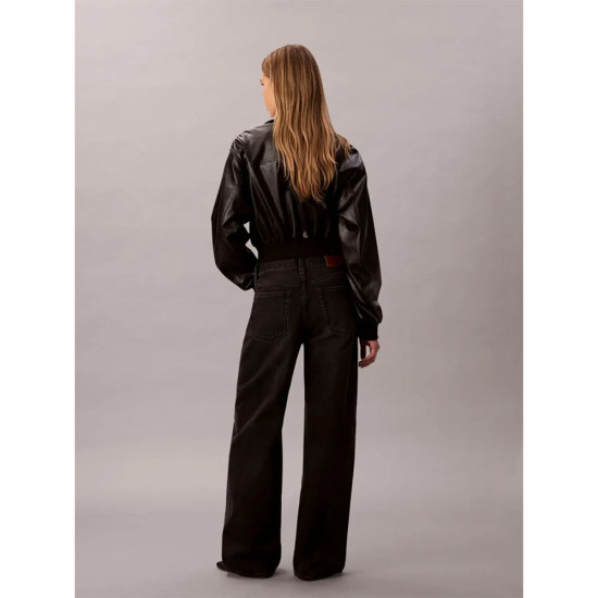 Calvin Klein Γυναικείο παντελόνι Wide Leg Jeans